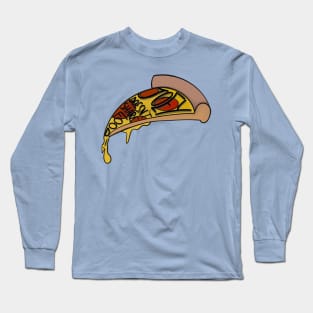 Joey loves pizza - lightblue Long Sleeve T-Shirt